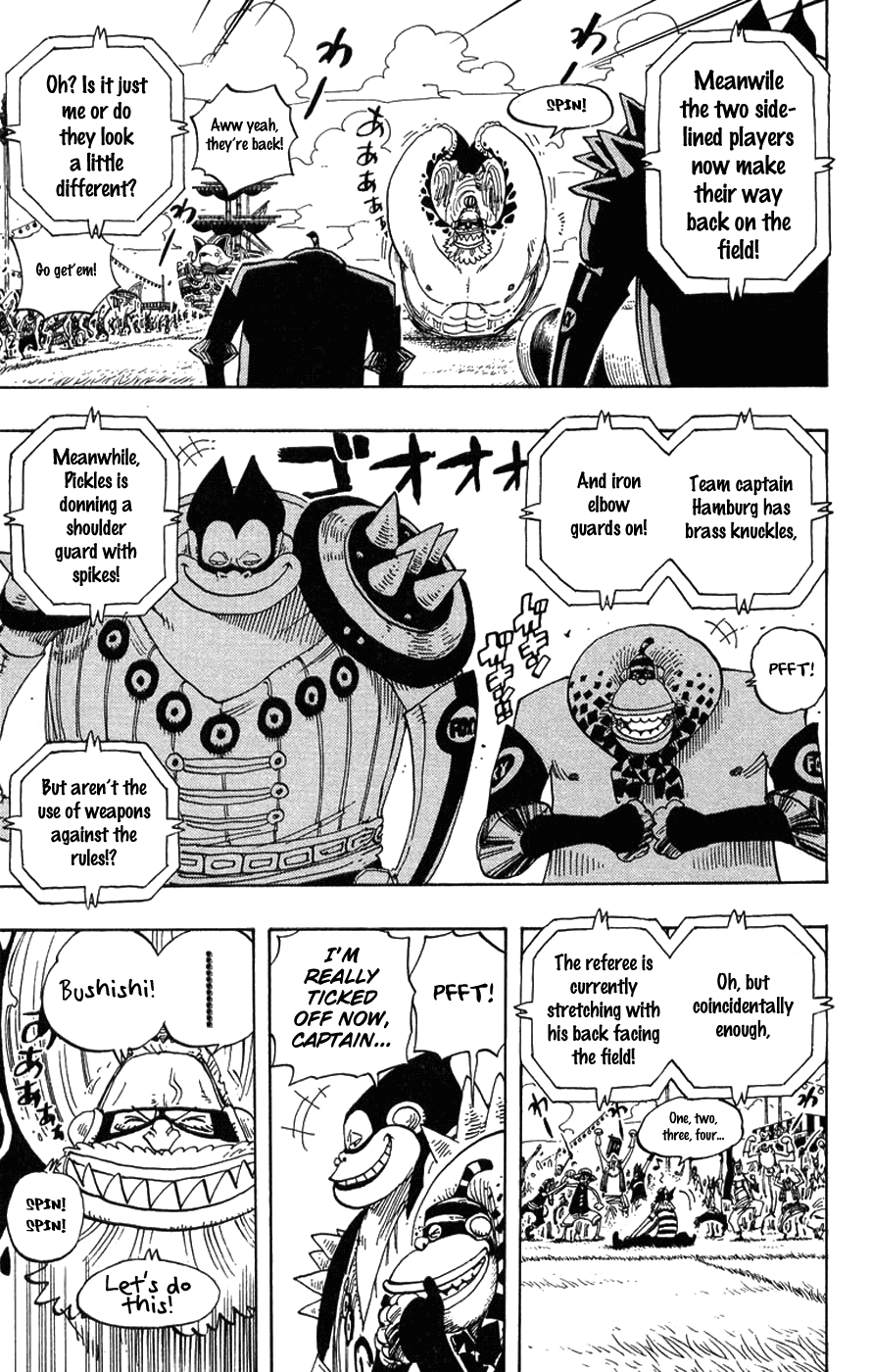 One Piece, Chapter 311 image 11